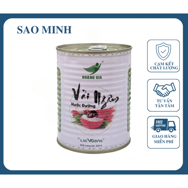Vải Hộp - Hoàng Gia 560g